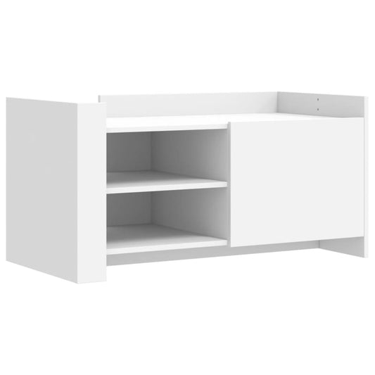 Coffee Table White 100x50x50 cm Engineered Wood Coffee Table White 100x50x50 cm Engineered Wood