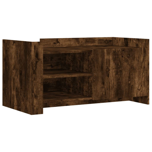 Coffee Table Smoked Oak 100x50x50 cm Engineered Wood Coffee Table Smoked Oak 100x50x50 cm Engineered Wood