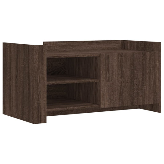 Coffee Table Brown oak 100x50x50 cm Engineered Wood Coffee Table Brown oak 100x50x50 cm Engineered Wood