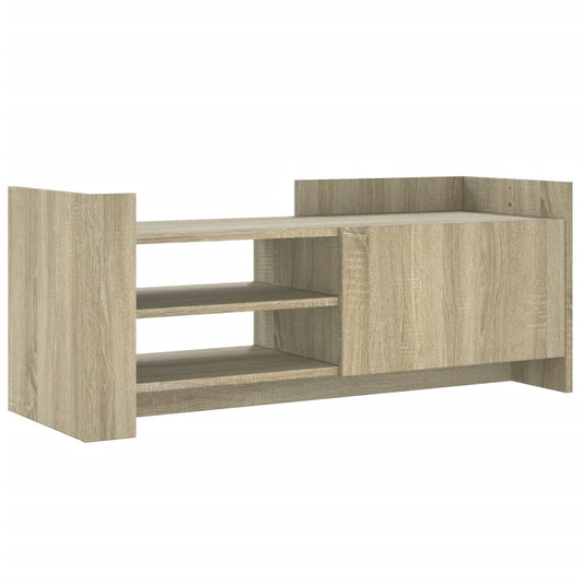 TV Cabinet Sonoma Oak 100x35x40 cm Engineered Wood TV Cabinet Sonoma Oak 100x35x40 cm Engineered Wood