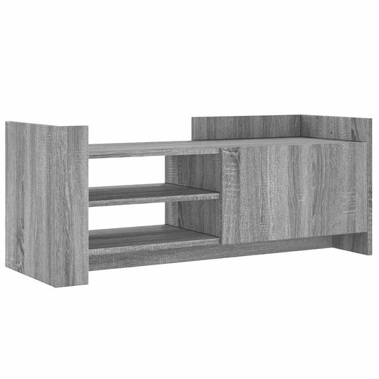 TV Cabinet Grey Sonoma 100x35x40 cm Engineered Wood TV Cabinet Grey Sonoma 100x35x40 cm Engineered Wood
