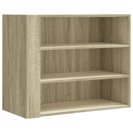 Wall Cabinet Sonoma Oak 75x35x60 cm Engineered Wood Wall Cabinet Sonoma Oak 75x35x60 cm Engineered Wood
