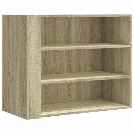 Wall Cabinet Sonoma Oak 75x35x60 cm Engineered Wood Wall Cabinet Sonoma Oak 75x35x60 cm Engineered Wood