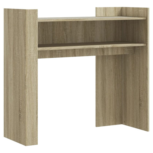 Console Table Sonoma Oak 100x35x90 cm Engineered Wood Console Table Sonoma Oak 100x35x90 cm Engineered Wood