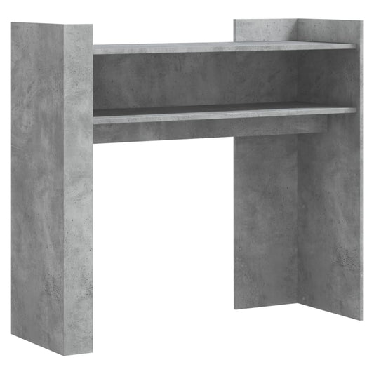 Console Table Concrete Grey 100x35x90 cm Engineered Wood Console Table Concrete Grey 100x35x90 cm Engineered Wood