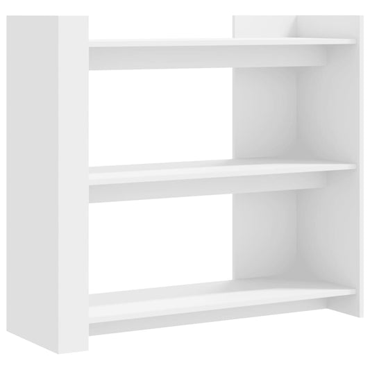 Console Table White 100x35x90 cm Engineered Wood Console Table White 100x35x90 cm Engineered Wood
