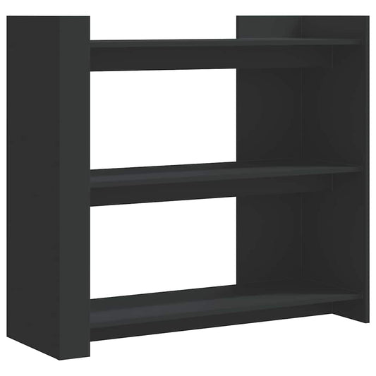 Console Table Black 100x35x90 cm Engineered Wood Console Table Black 100x35x90 cm Engineered Wood