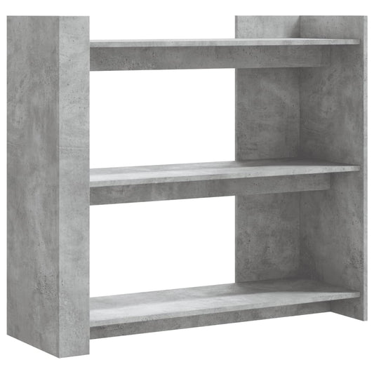 Console Table Concrete Grey 100x35x90 cm Engineered Wood Console Table Concrete Grey 100x35x90 cm Engineered Wood