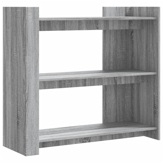 Console Table Grey Sonoma 100x35x90 cm Engineered Wood Console Table Grey Sonoma 100x35x90 cm Engineered Wood