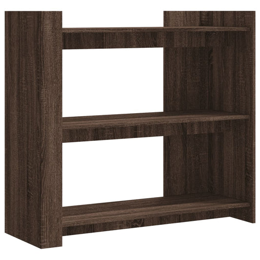 Console Table Brown Oak 100x35x90 cm Engineered Wood Console Table Brown Oak 100x35x90 cm Engineered Wood
