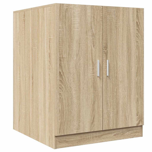 Washing Machine Cabinet Sonoma Oak 70,5x71,5x91,5 cm Washing Machine Cabinet Sonoma Oak 70,5x71,5x91,5 cm