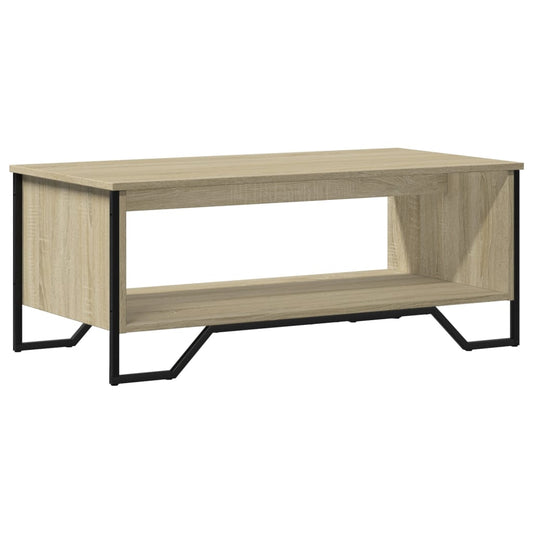 Coffee Table Sonoma Oak 100x51x40 cm Engineered Wood Coffee Table Sonoma Oak 100x51x40 cm Engineered Wood