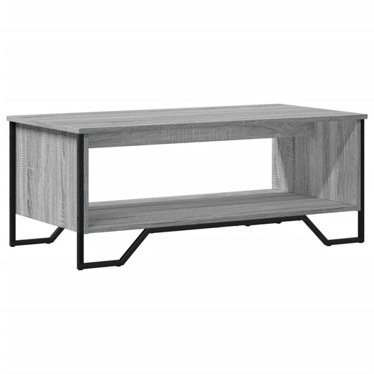 Coffee Table Grey Sonoma 100x51x40 cm Engineered Wood Coffee Table Grey Sonoma 100x51x40 cm Engineered Wood