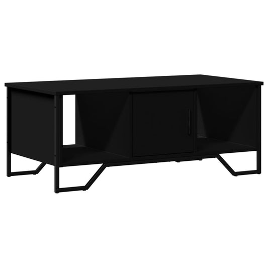 Coffee Table Black 100x51x40 cm Engineered Wood Coffee Table Black 100x51x40 cm Engineered Wood