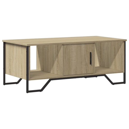 Coffee Table Sonoma Oak 100x51x40 cm Engineered Wood Coffee Table Sonoma Oak 100x51x40 cm Engineered Wood