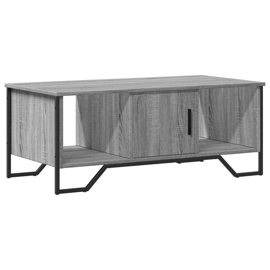 Coffee Table Grey Sonoma 100x51x40 cm Engineered Wood Coffee Table Grey Sonoma 100x51x40 cm Engineered Wood