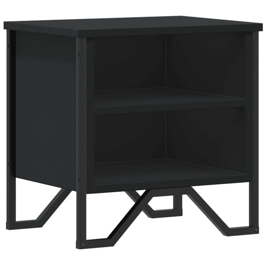 Bedside Cabinet Black 40x30x40 cm Engineered Wood Bedside Cabinet Black 40x30x40 cm Engineered Wood