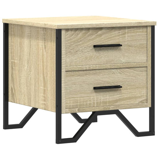 Bedside Cabinet Sonoma Oak 40x41x40 cm Engineered Wood Bedside Cabinet Sonoma Oak 40x41x40 cm Engineered Wood