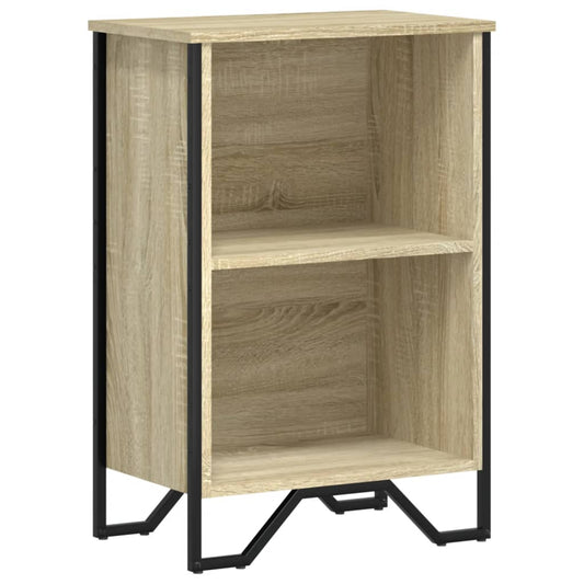 Bookcase Sonoma Oak 50x31x74.5 cm Engineered Wood Bookcase Sonoma Oak 50x31x74.5 cm Engineered Wood