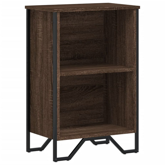 Bookcase Brown Oak 50x31x74.5 cm Engineered Wood Bookcase Brown Oak 50x31x74.5 cm Engineered Wood