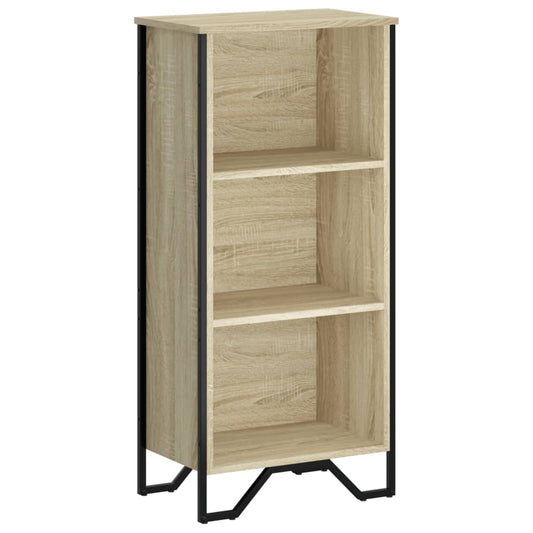 Bookcase Sonoma Oak 50x31x106 cm Engineered Wood Bookcase Sonoma Oak 50x31x106 cm Engineered Wood