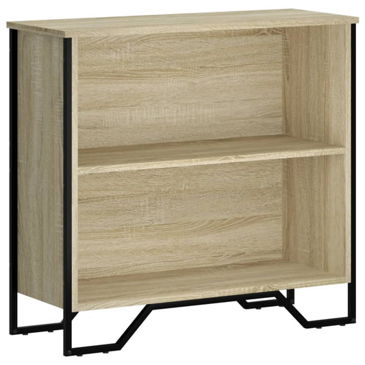 Bookcase Sonoma Oak 80x31x74.5 cm Engineered Wood Bookcase Sonoma Oak 80x31x74.5 cm Engineered Wood