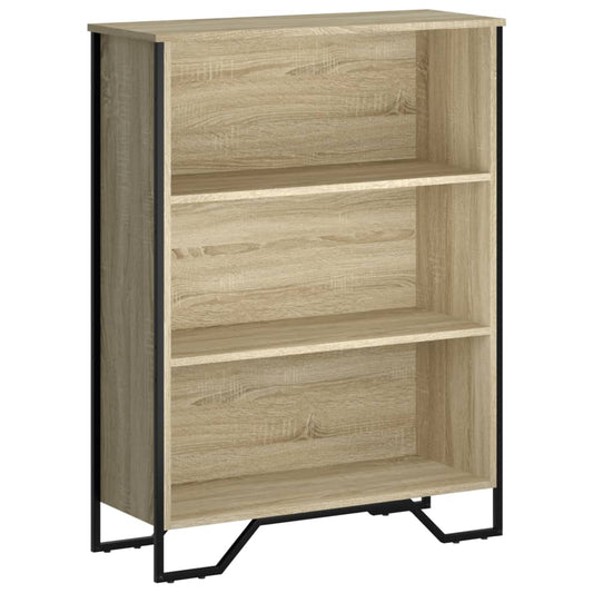 Bookcase Sonoma Oak 80x31x106 cm Engineered Wood Bookcase Sonoma Oak 80x31x106 cm Engineered Wood