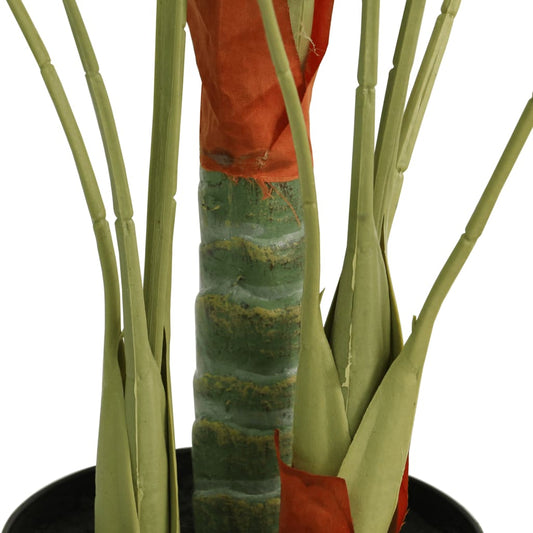 Artificial Palm Tree with 3 Trunks Green 85 cm PP Artificial Palm Tree with 3 Trunks Green 85 cm PP