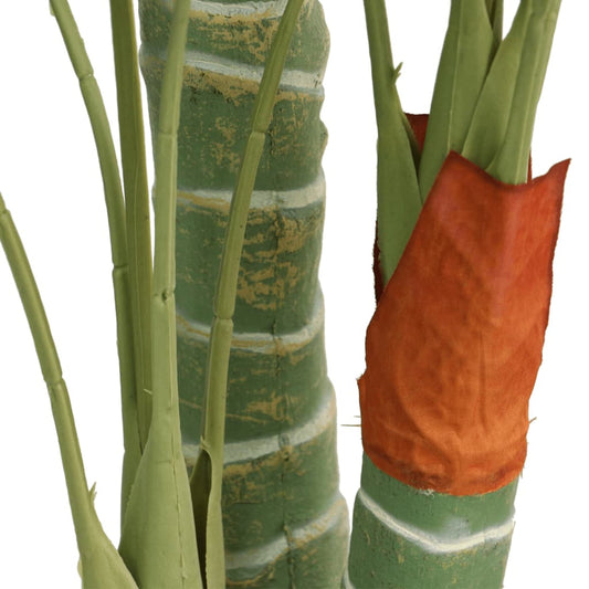 Artificial Palm Tree with 3 Trunks Green 120 cm PP Artificial Palm Tree with 3 Trunks Green 120 cm PP
