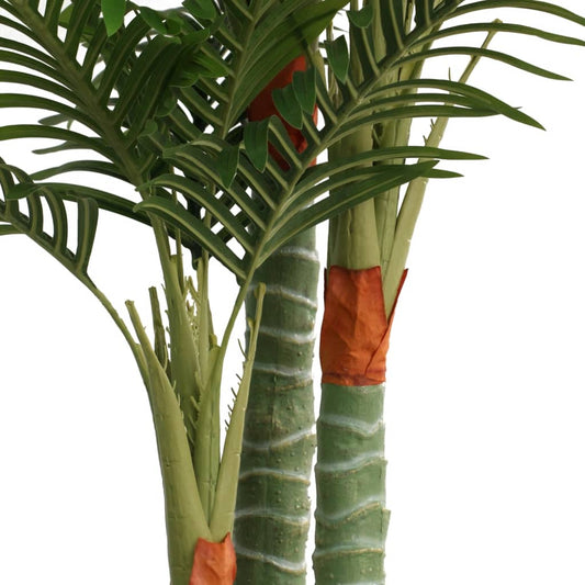 Artificial Palm Tree with 3 Trunks Green 180 cm PP Artificial Palm Tree with 3 Trunks Green 180 cm PP
