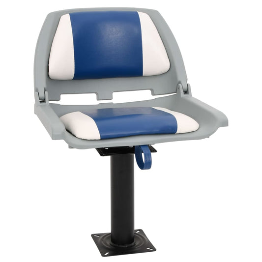 Boat Seats 2 pcs with Pedestal 360° Rotatable Boat Seats 2 pcs with Pedestal 360° Rotatable