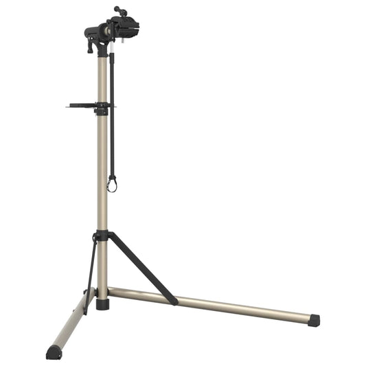 Bike Repair Stand Foldable Adjustable 102-160 cm Aluminium Bike Repair Stand Foldable Adjustable 102-160 cm Aluminium