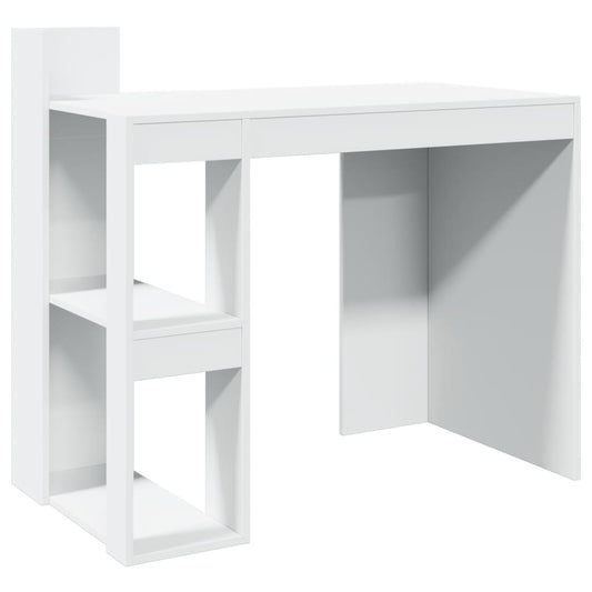 Office Desk White 103,5x56,5x94 cm Engineered Wood Office Desk White 103,5x56,5x94 cm Engineered Wood