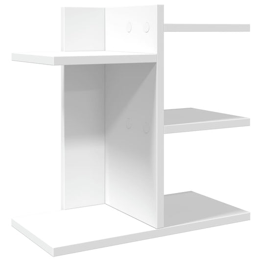 Desk Organiser White 42x21.5x42 cm Engineered wood Desk Organiser White 42x21.5x42 cm Engineered wood