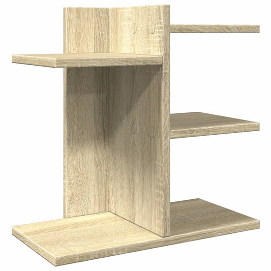 Desk Organiser Sonoma Oak 42x21.5x42 cm Engineered wood Desk Organiser Sonoma Oak 42x21.5x42 cm Engineered wood