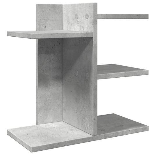 Desk Organiser Concrete Grey 42x21.5x42 cm Engineered wood Desk Organiser Concrete Grey 42x21.5x42 cm Engineered wood