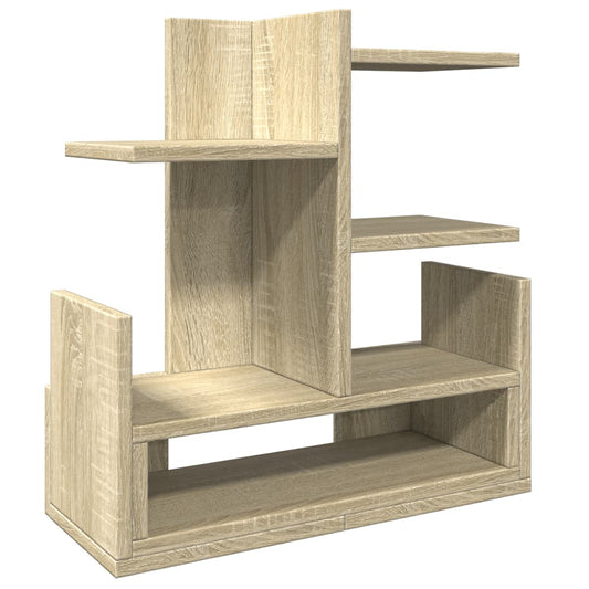 Desk Organiser Sonoma Oak 49x20x52.5 cm Engineered wood Desk Organiser Sonoma Oak 49x20x52.5 cm Engineered wood