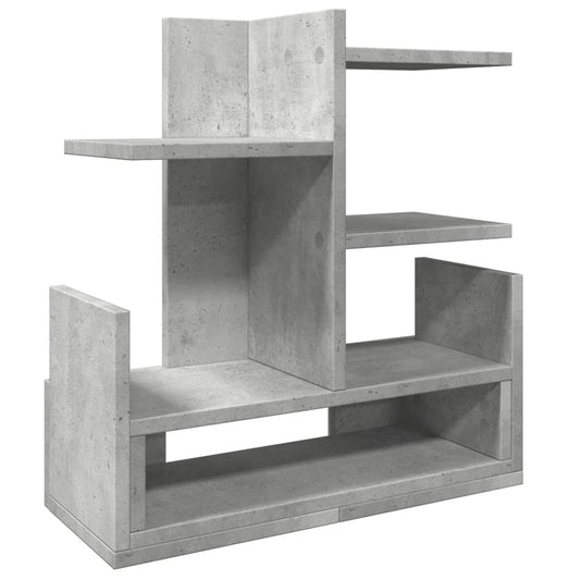 Desk Organiser Concrete Grey 49x20x52.5 cm Engineered wood Desk Organiser Concrete Grey 49x20x52.5 cm Engineered wood