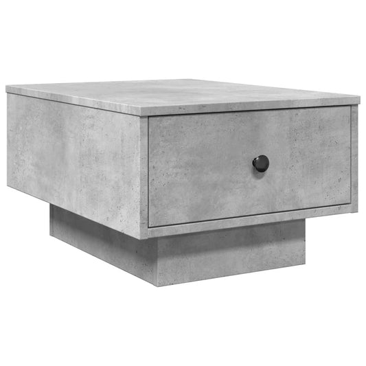 Coffee Table Concrete Grey 60x45x31 cm Engineered Wood Coffee Table Concrete Grey 60x45x31 cm Engineered Wood