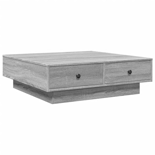 Coffee Table Grey Sonoma 90x90x28 cm Engineered Wood Coffee Table Grey Sonoma 90x90x28 cm Engineered Wood