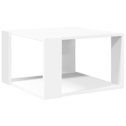 Coffee Table White 51.5x51.5x30 cm Engineered Wood Coffee Table White 51.5x51.5x30 cm Engineered Wood