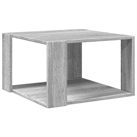 Coffee Table Grey Sonoma 51.5x51.5x30 cm Engineered Wood Coffee Table Grey Sonoma 51.5x51.5x30 cm Engineered Wood