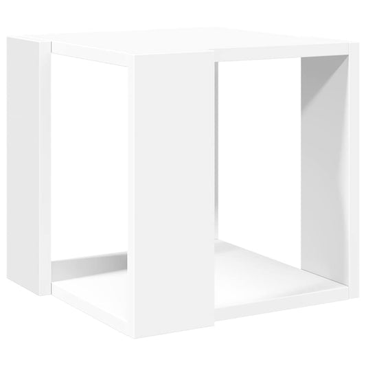 Coffee Table White 32x32x30 cm Engineered Wood Coffee Table White 32x32x30 cm Engineered Wood
