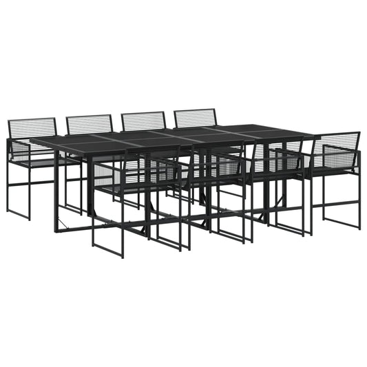 Garden Dining Set | Black Garden Dining Set | Black