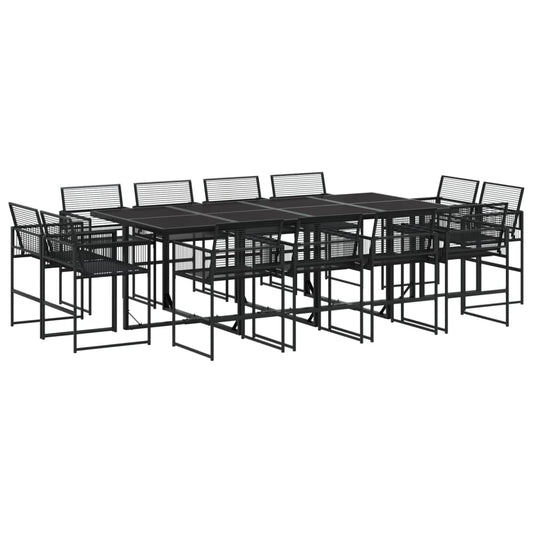 Garden Dining Set | Black Garden Dining Set | Black