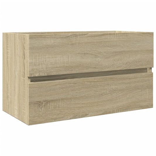 Sink Cabinet | Sonoma oak | Engineered wood | Medium | Sink Cabinet Sink Cabinet | Sonoma oak | Engineered wood | Medium | Sink Cabinet