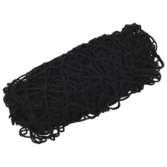 Trailer Net with Elastic Rope Black 3x2.5 m PP Trailer Net with Elastic Rope Black 3x2.5 m PP
