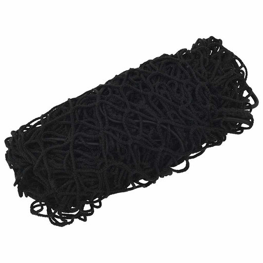 Trailer Net with Elastic Rope Black 6x3 m PP Trailer Net with Elastic Rope Black 6x3 m PP