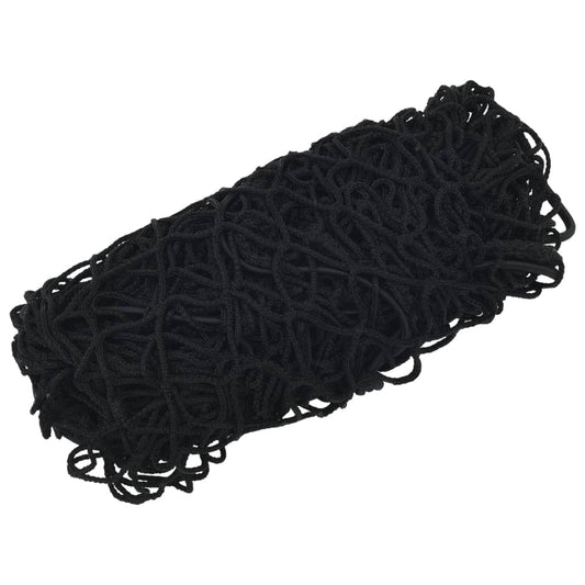 Trailer Net with Elastic Rope Black 7x3,5 m PP Trailer Net with Elastic Rope Black 7x3,5 m PP