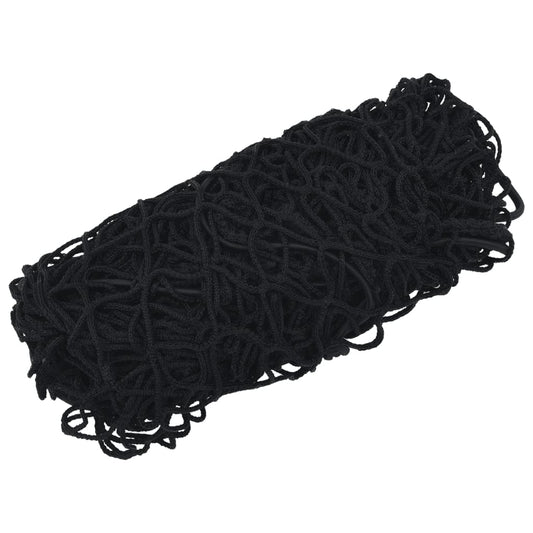 Trailer Net with Elastic Rope Black 4x4 m PP Trailer Net with Elastic Rope Black 4x4 m PP